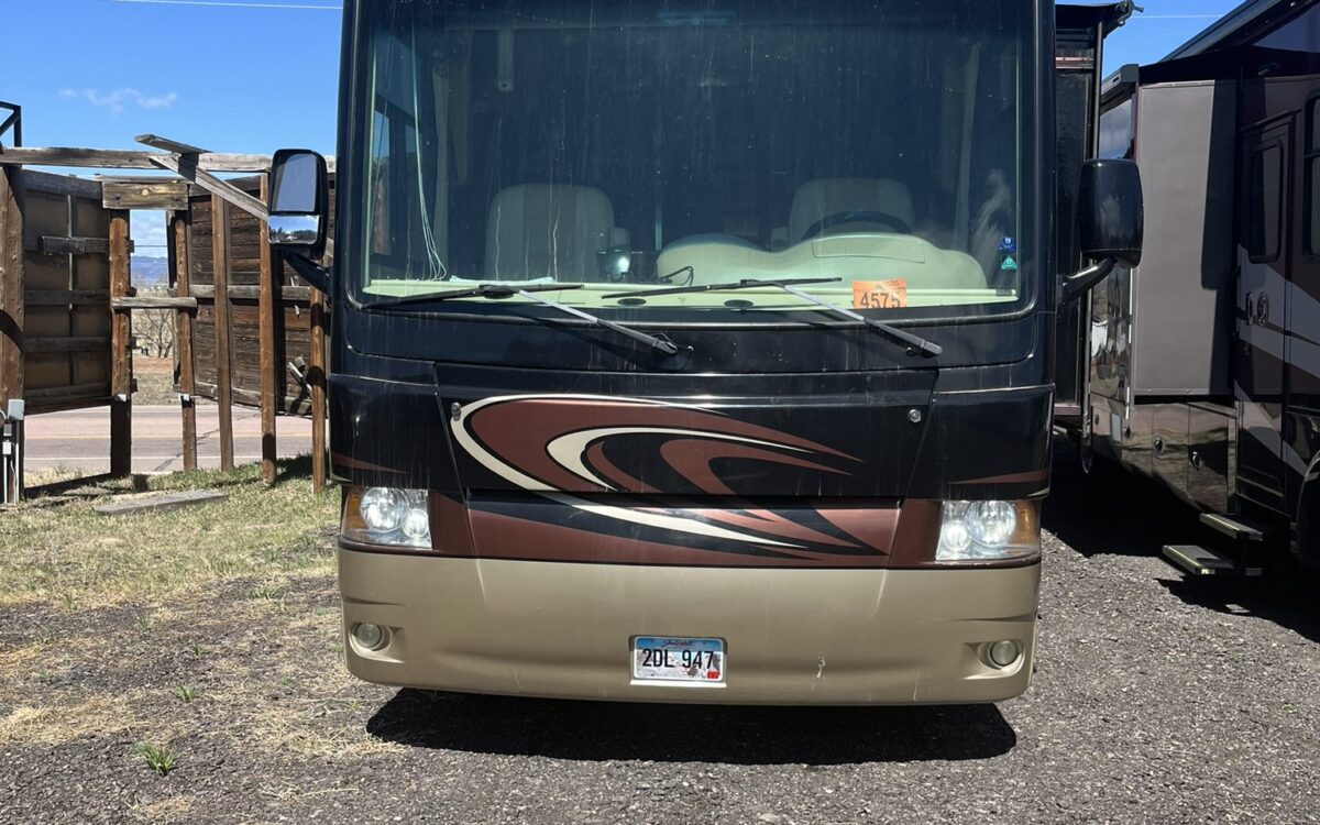 2014 Thor Pallazzo M36 Premier Auto and RV
